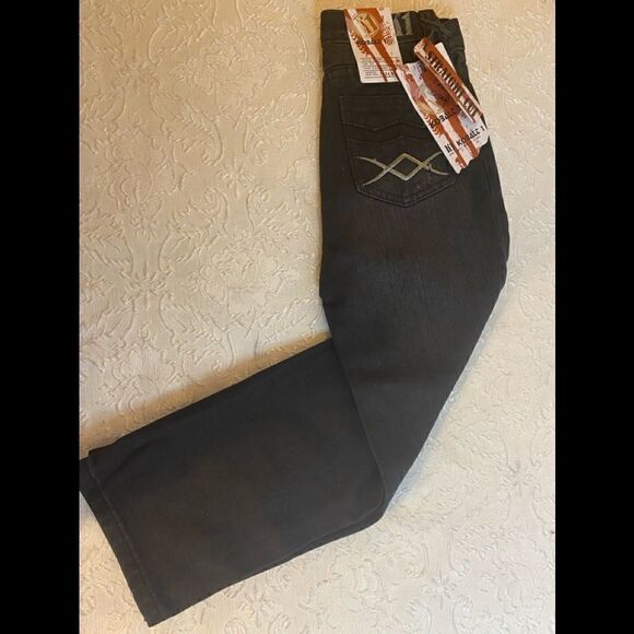💥K1 Kobale 1 Boys Straight Cut Denim  Jeans 5 - Picture 4 of 10
